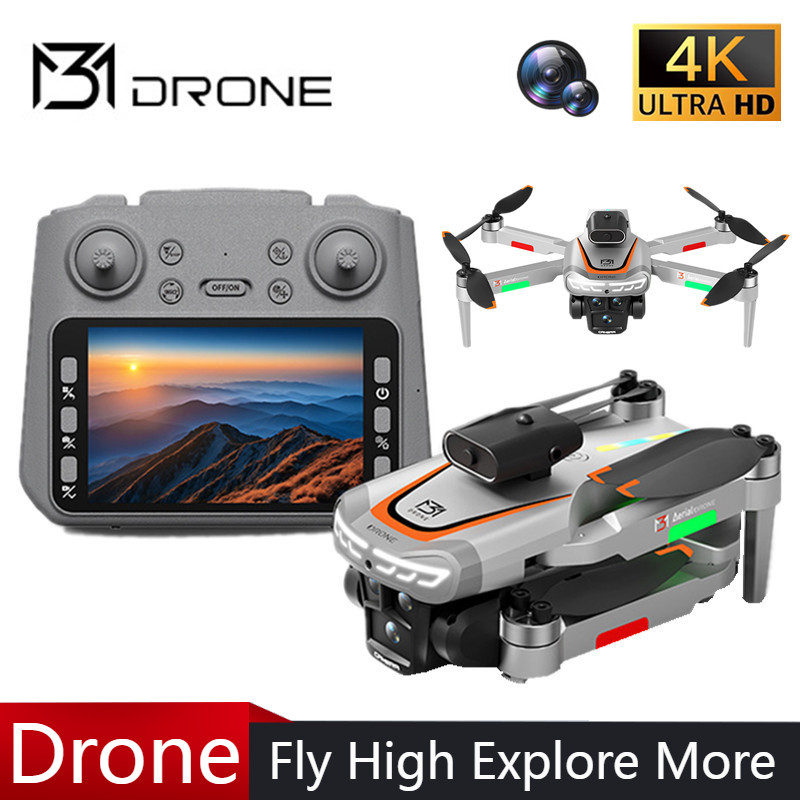 Drone Gimbal Brushless - Dron profesional M3 4K HD fotografía