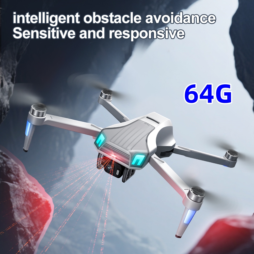 Drone Gimbal 2 Axis - Dron GPS NCZOBOE U55 con Control