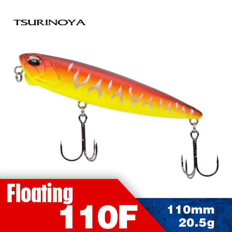 Eachine Drone E58 - TSURINOYA 110F Topwater Stickbait 110mm 20,5g