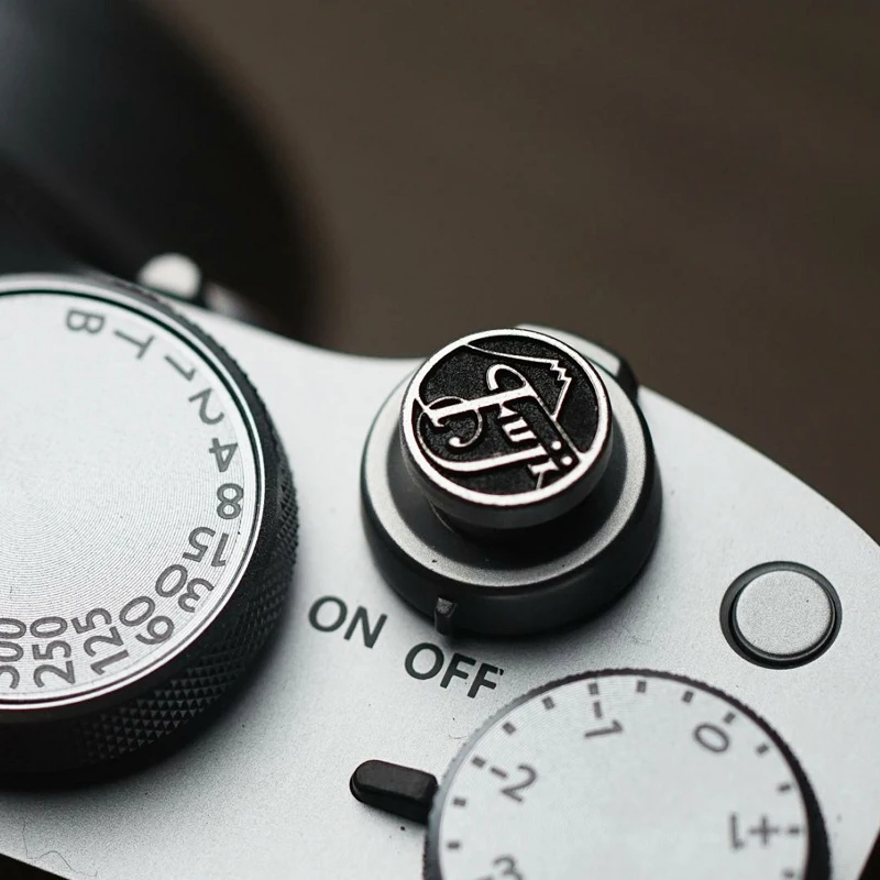 Canon Camera Eos R50 - Cubierta Metálica para el Botón del