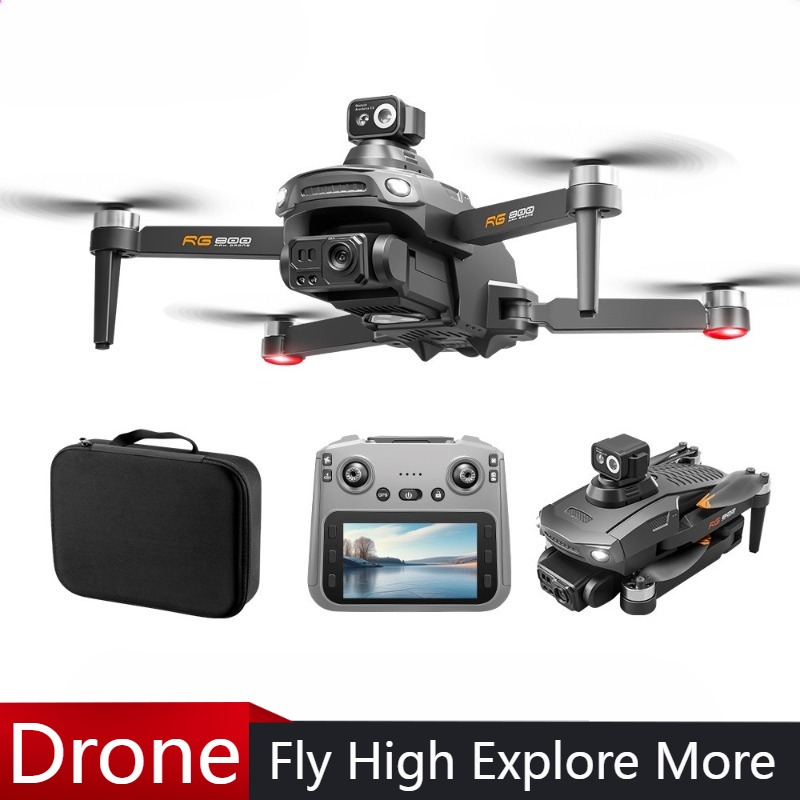 Drone Gimbal Brushless - Nuevo Dron RG800 MAX 1080P HD