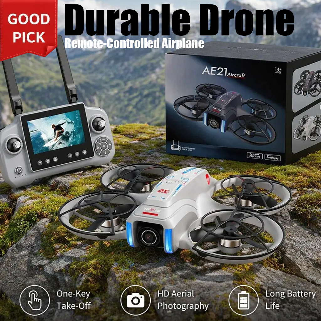 Drone Gimbal Brushless - Nuevo Dron AE21 2026, 8K HD,