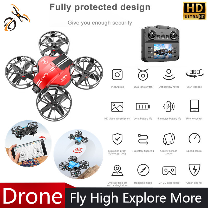 Drone Gimbal Brushless - Nuevo Mini Drone 812PRO profesión HD