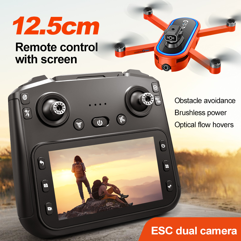 2025 S186 Drone profesional 4K - Drone Gimbal Brushless reseña y precio