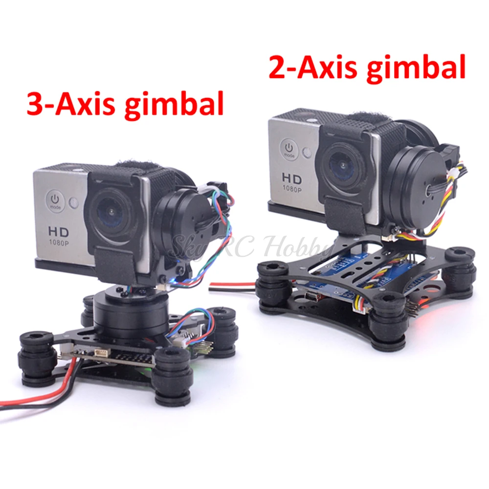 Placa de cardán sin escobillas - Drone Gimbal For Gopro reseña y precio