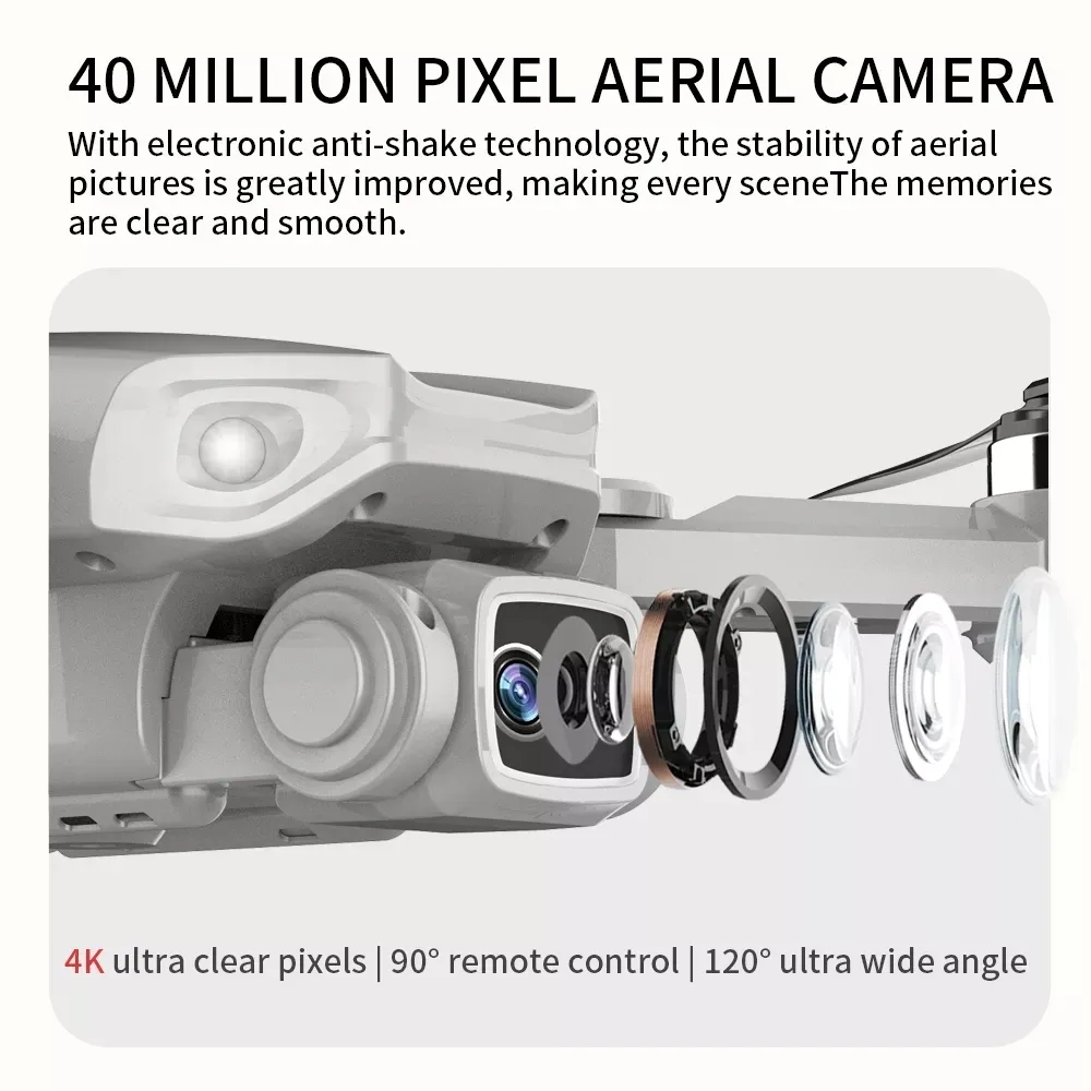 L900 Pro GPS Drone 4K profesio - Drone Gimbal Brushless reseña y precio