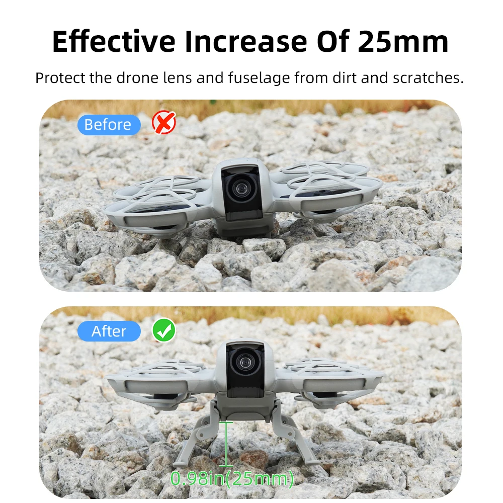 YIKONG-carcasa de eje delanter - Eachine Drone E010 reseña y precio