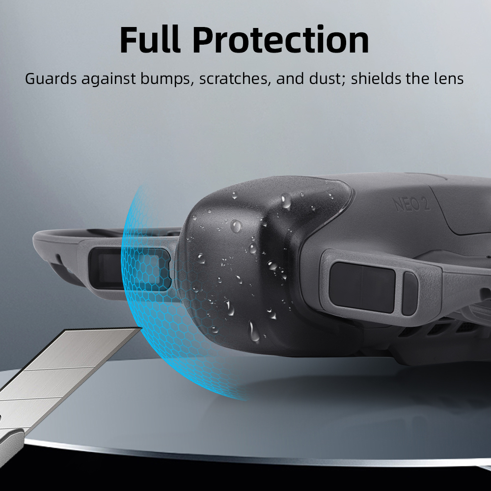 Tapa de lente BRDRC para DJI N - Drone Gimbal Case reseña y precio