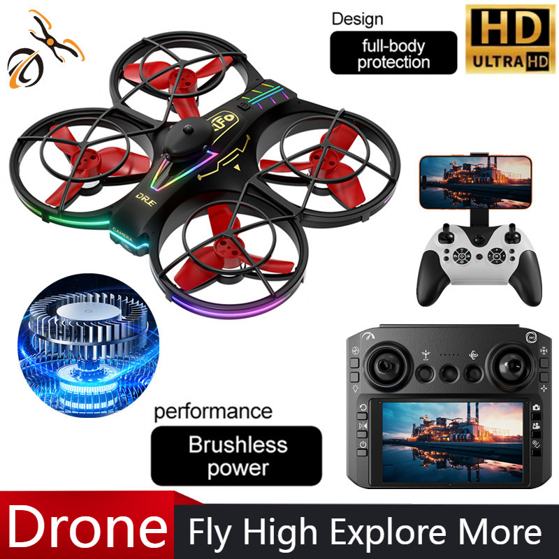 Dron Profesional RH830 RC con  - Drone Gimbal Brushless reseña y precio