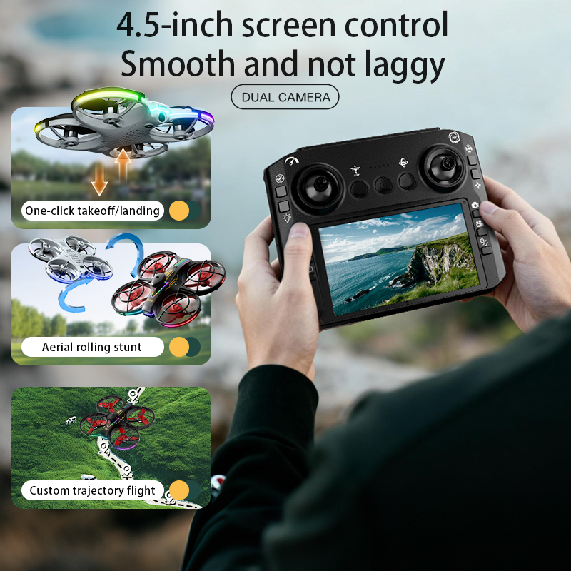 Dron Profesional RH830 RC con  - Drone Gimbal Brushless reseña y precio