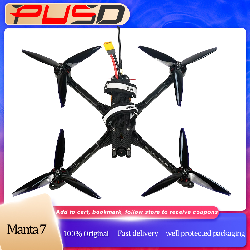 PUSD Manta 7 X Lite Freestyle  - Drone Gimbal 3 Axis reseña y precio
