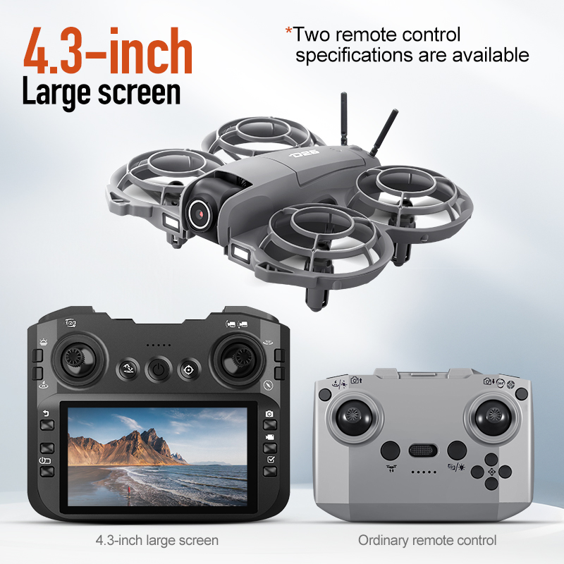 Dron D26 4K Aéreo HD 180 °   D - Drone Gimbal Brushless reseña y precio