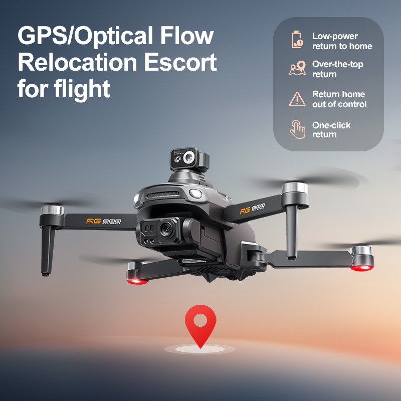 Nuevo Dron RG800 MAX 1080P HD  - Drone Gimbal Brushless reseña y precio