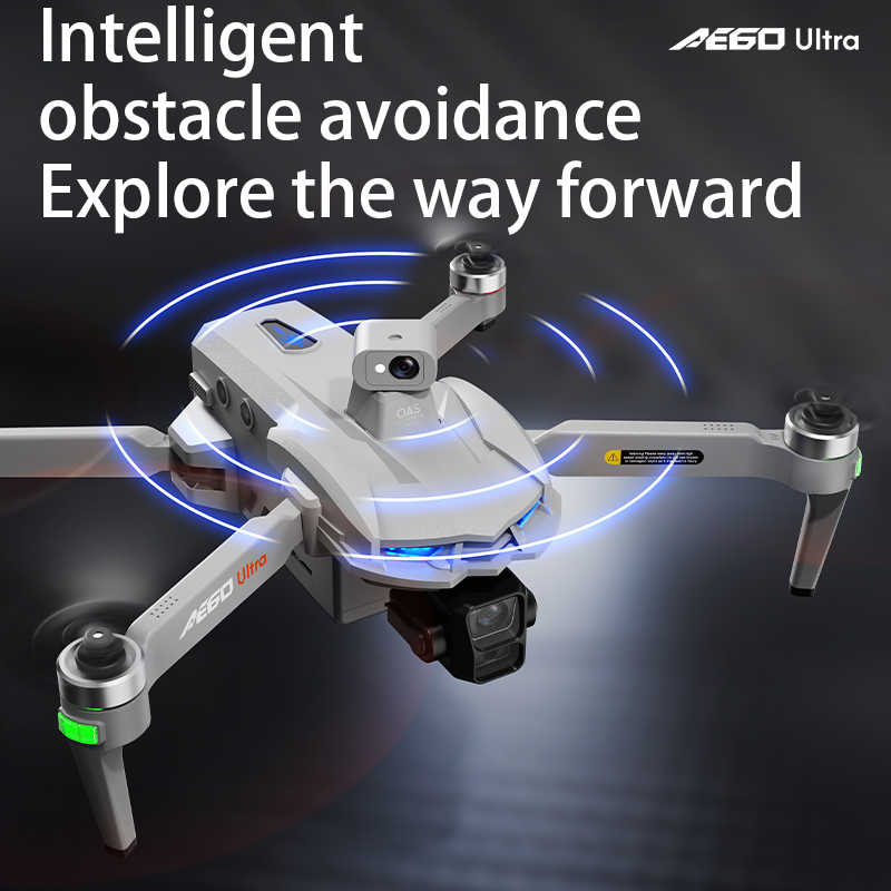 AE60 GPS Drone profesional 8K  - Drone Gimbal Brushless reseña y precio