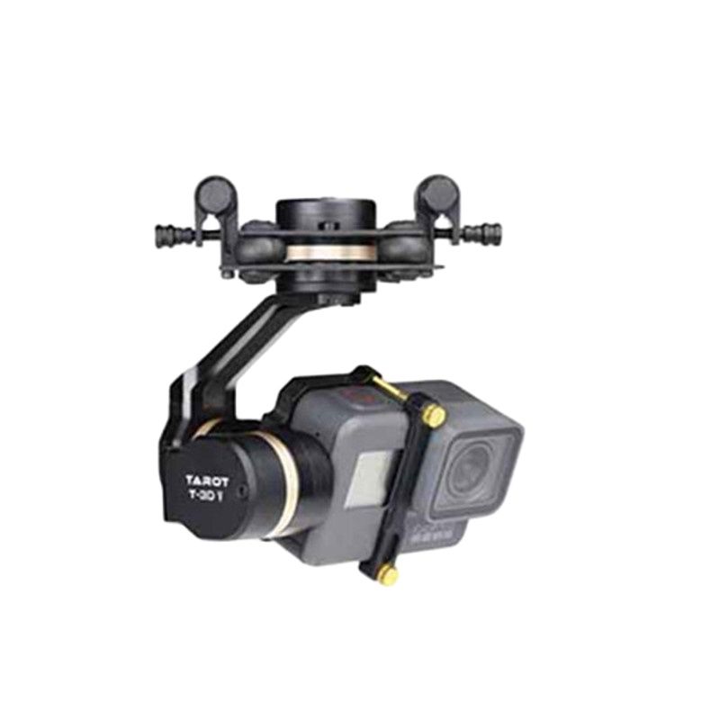 Tarot 3D V Metal 3 ejes PTZ ca - Drone Gimbal For Gopro Hero reseña y precio