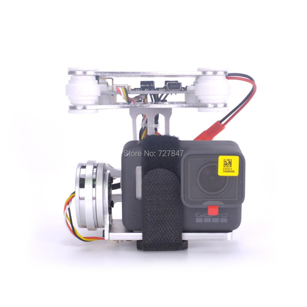 RTF-Placa de cardán sin escobi - Drone Gimbal For Gopro Hero reseña y precio