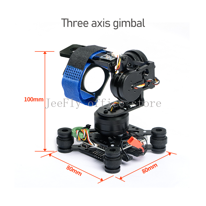 Soporte de cámara con cardán s - Drone Gimbal Mount reseña y precio