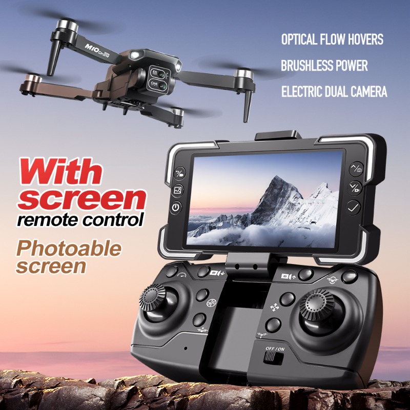 Dron con Cámara M10, Control R - Drone Gimbal 2 Axis reseña y precio